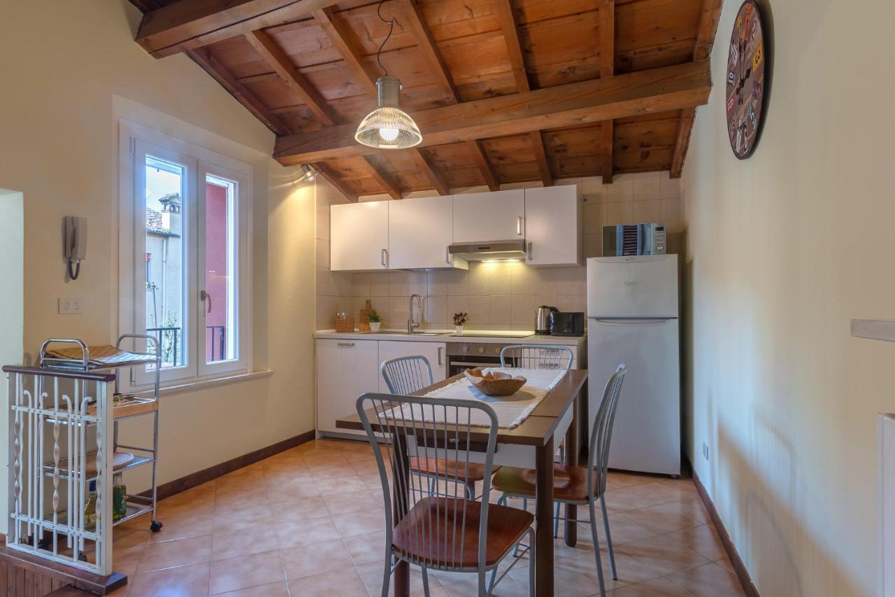 Ferrara Casa Dell'Archivolto Con Garage Apartman Kültér fotó
