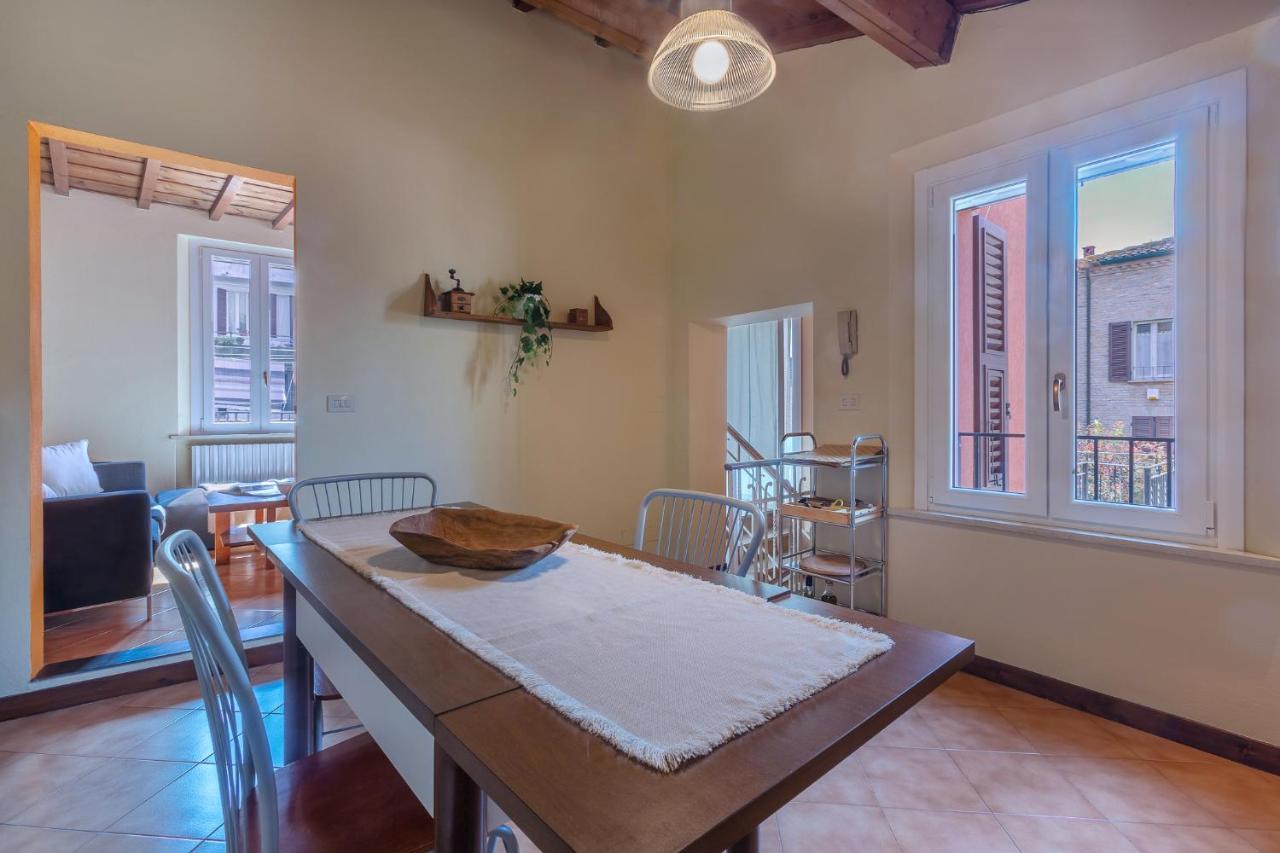 Ferrara Casa Dell'Archivolto Con Garage Apartman Kültér fotó