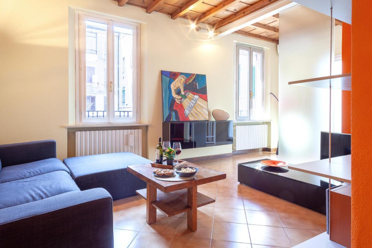 Ferrara Casa Dell'Archivolto Con Garage Apartman Kültér fotó