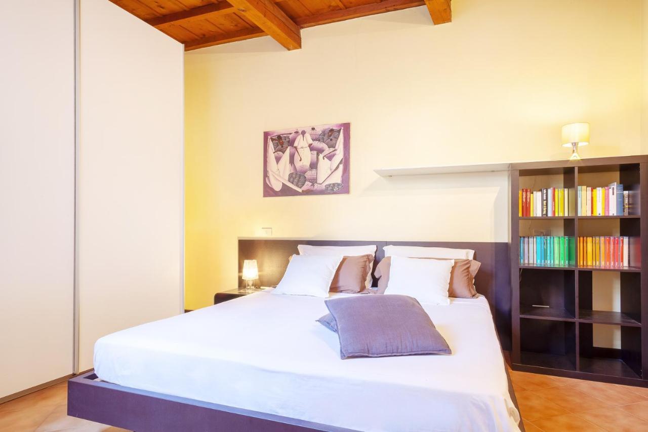 Ferrara Casa Dell'Archivolto Con Garage Apartman Kültér fotó