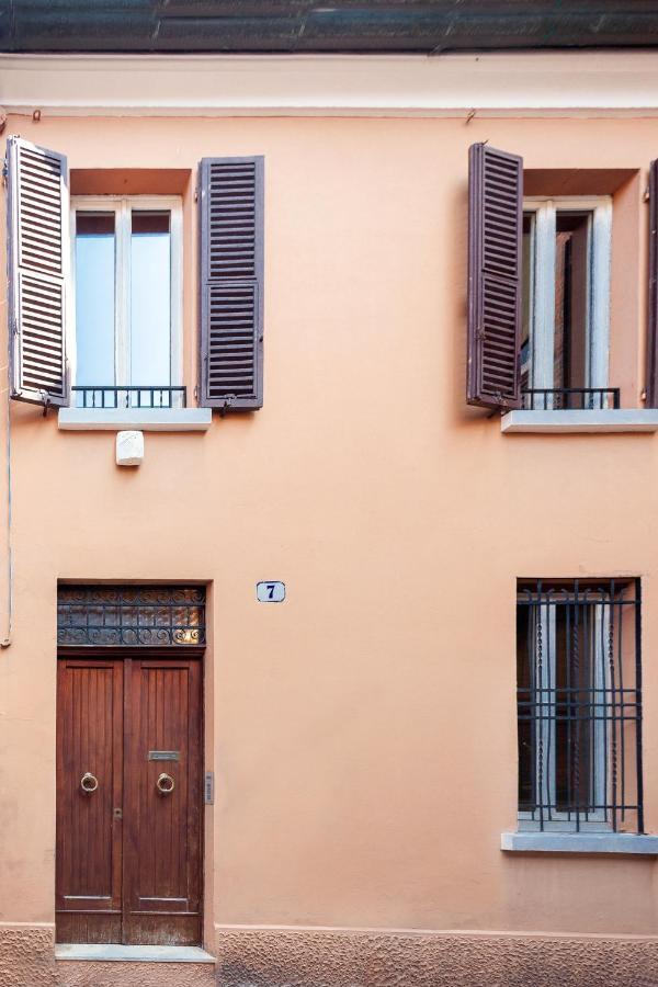 Ferrara Casa Dell'Archivolto Con Garage Apartman Kültér fotó