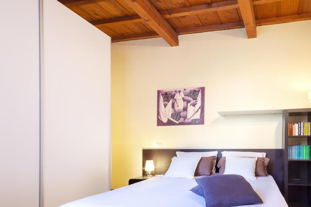 Ferrara Casa Dell'Archivolto Con Garage Apartman Kültér fotó