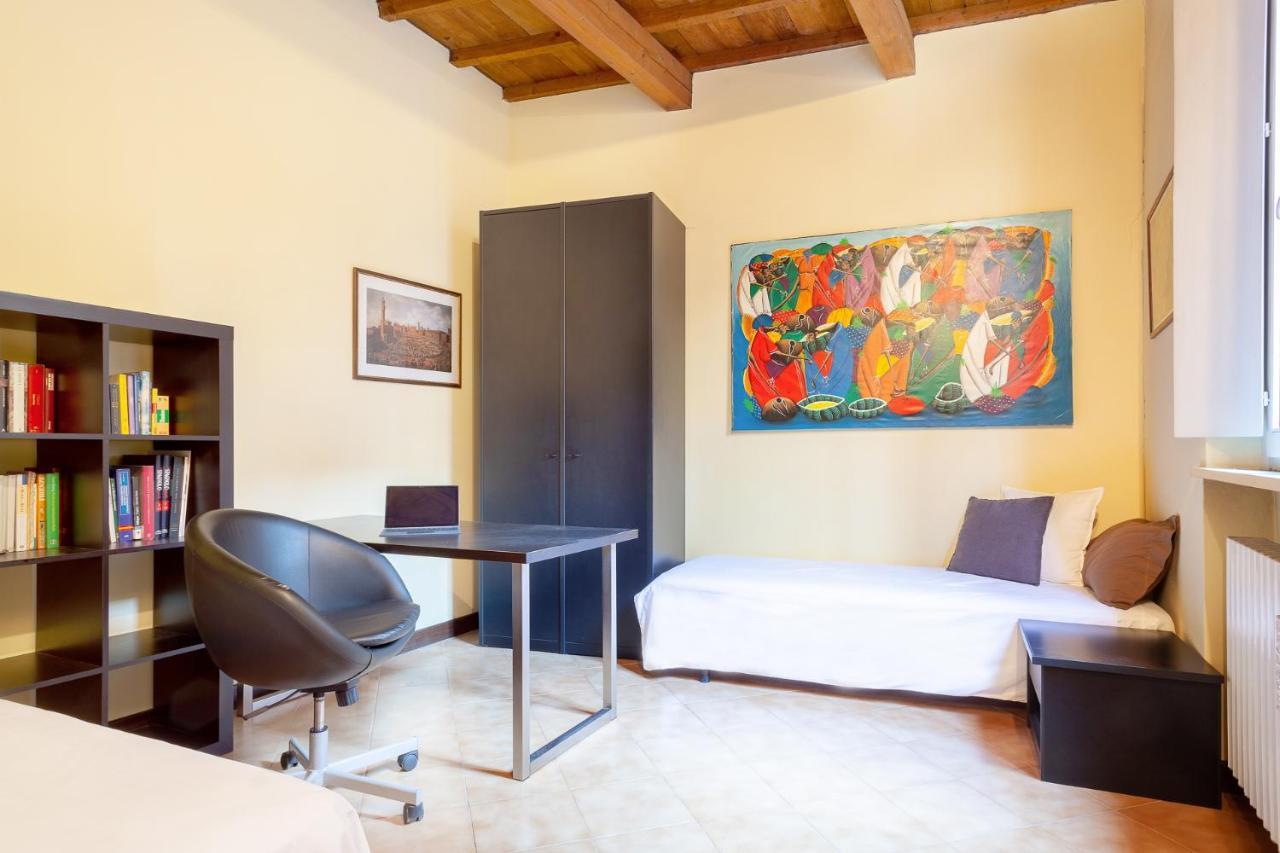 Ferrara Casa Dell'Archivolto Con Garage Apartman Kültér fotó