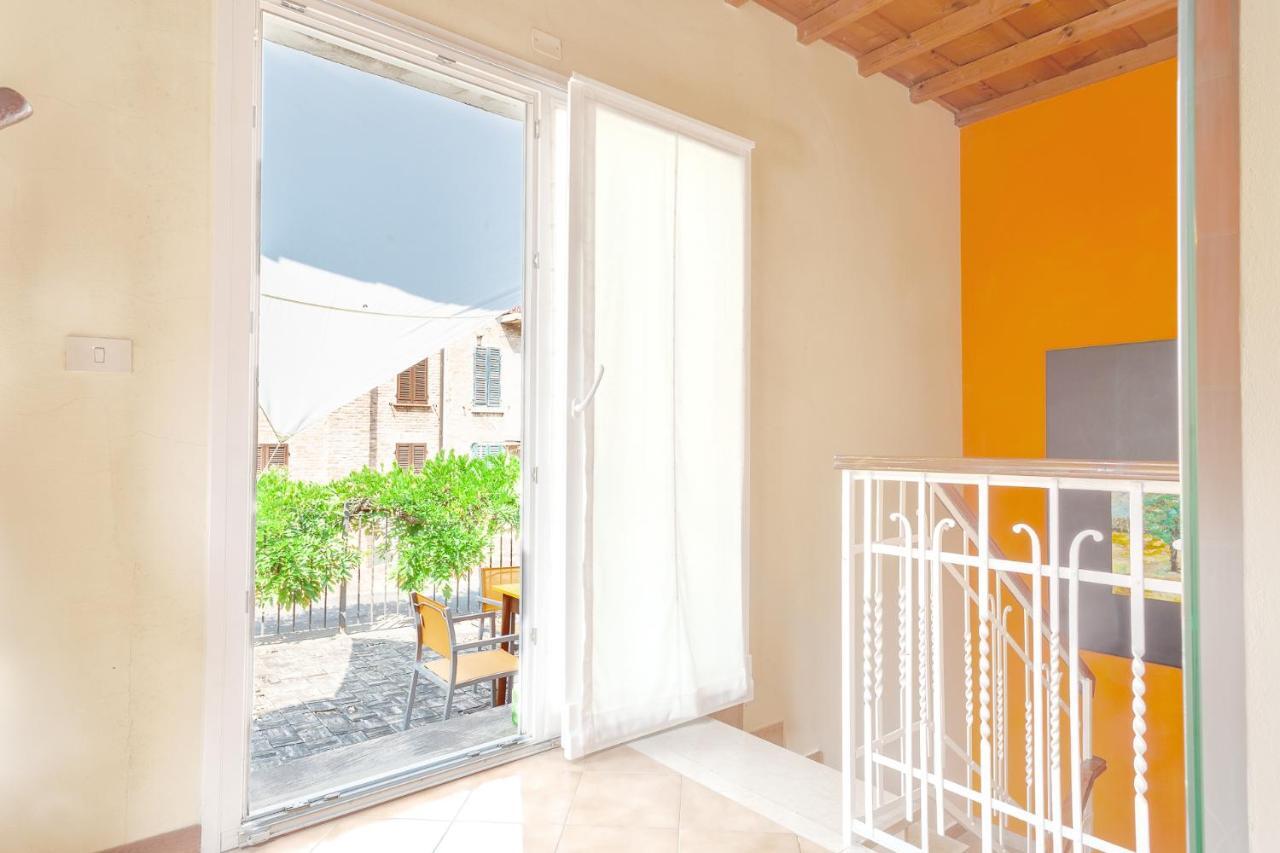 Ferrara Casa Dell'Archivolto Con Garage Apartman Kültér fotó